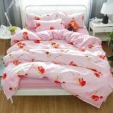 Комплект постельного белья Бязь 17-0078 Kristina 143х210 см мультиколор MirSon