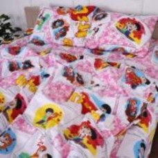 Комплект постельного белья Бязь 17-0109 Love 160х220 см мультиколор MirSon