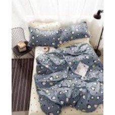 Комплект постельного белья Бязь 17-0143 Mayya 200х220 см мультиколор MirSon