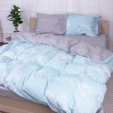 Комплект постельного белья Бязь 17-0169 Deniz 143х210 см мультиколор MirSon