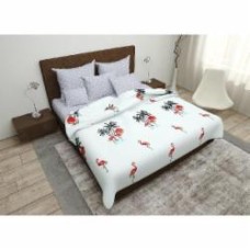 Комплект постельного белья Бязь 17-0268 Garland 160х220 см мультиколор MirSon