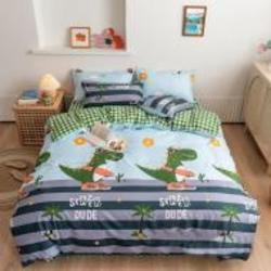 Комплект постельного белья Бязь 17-0489 Skater Dude 200х220 см мультиколор MirSon