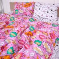 Комплект постельного белья Бязь 17-0512 Bombs pink 160х220 см мультиколор MirSon