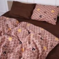 Комплект постельного белья Бязь 17-0525 Fabulous forest 175х210 см мультиколор MirSon