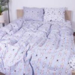Комплект постельного белья Бязь 17-0527 Bunnies 2х143х210 см мультиколор MirSon