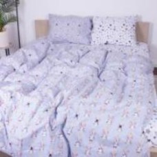 Комплект постельного белья Бязь 17-0527 Bunnies 2х160х220 см мультиколор MirSon