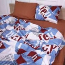 Комплект постельного белья Бязь 17-0535 Peggy 2х160х220 см мультиколор MirSon