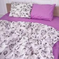 Комплект постельного белья Бязь 17-0546-1 Yuliana 160х220 см мультиколор MirSon