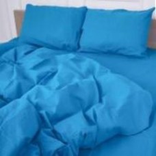 Комплект постельного белья Бязь 17-4735 Caterina 143х210 см бирюзовый MirSon