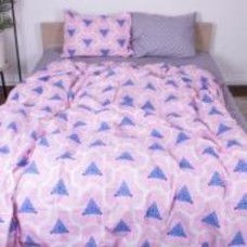 Комплект постельного белья Бязь 18-636 Rozalin 2х160х220 см мультиколор MirSon