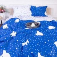Комплект постельного белья Бязь 19-0809 Luna 160х220 см мультиколор MirSon