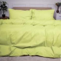 Комплект постельного белья Бязь Ranforce Elite 12-0714 Daniela 160х220 см салатовый MirSon