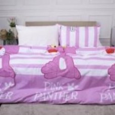 Комплект постельного белья Бязь Ranforce Elite 17-0110 Pink Pantere 2х143х210 см мультиколор MirSon