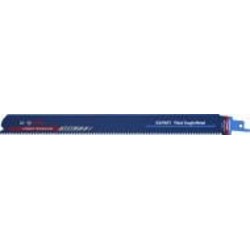 Набор пилочек для сабельной пилы Bosch S1255CHC Thick Tough Metal 10 шт. 2608900372
