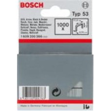 Скобы для ручного степлера Bosch 10 мм тип Т53 1000 шт. 1609200366