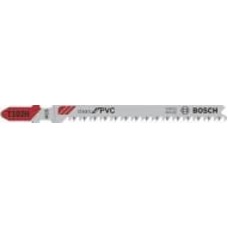 Набор пилочек для электролобзика Bosch T 102 H Clean for PVC HCS 3 шт. 2608667445