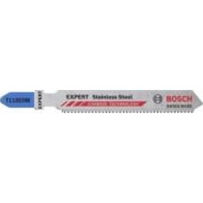 Набор пилочек для электролобзика Bosch T118AHM Stainless Steel JSB 3 шт. 2608900562