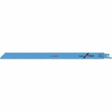 Набор пилочек для сабельной пилы Bosch S 1225 VF Heavy for Metal 5 шт. 2608657409