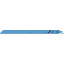 Набор пилочек для сабельной пилы Bosch S 1225 VF Heavy for Metal 5 шт. 2608657409