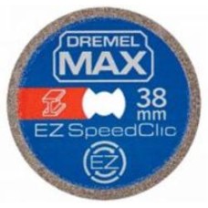 Круг отрезной Dremel MAX 38 2615S456DM