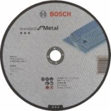 Круг отрезной Bosch Standard по металу прямой 230 x 3,0 x 22,23 мм 2608603168
