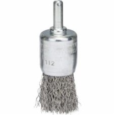 Щетка торцевая 0.3 х 25 мм Витая INOX Bosch 2608622127