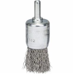 Щетка торцевая 0.3 х 25 мм Витая INOX Bosch 2608622127