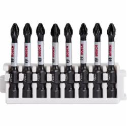 Набор бит Bosch Impact Control PZ2 8 шт. 2608522331