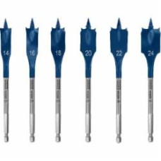 Набор сверл по дереву перовых Bosch Self Cut Speed 6 шт. 2608900332