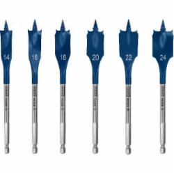 Набор сверл по дереву перовых Bosch Self Cut Speed 6 шт. 2608900332