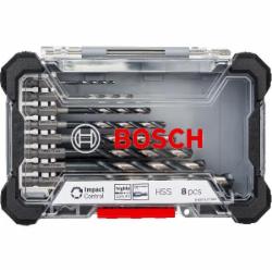 Набор сверл по металлу Bosch Impact Control 8 шт. 2608577146