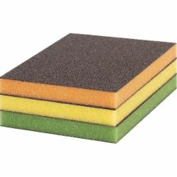 Губка шлифовальная Bosch Expert S473 Standard 98 x 120 x 13 мм M/F/SF 3 шт 2608901176