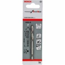 Сверло центровочное Bosch HSS-G 2608584676