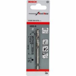 Сверло центровочное Bosch HSS-G 2608584676