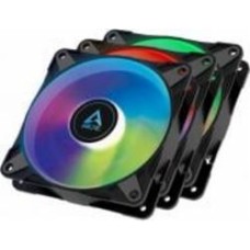 Набор вентиляторов для корпуса Arctic P12 PWM PST A-RGB 3PCS (ACFAN00232A)