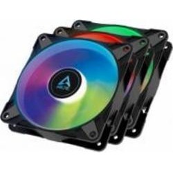Набор вентиляторов для корпуса Arctic P12 PWM PST A-RGB 3PCS (ACFAN00232A)