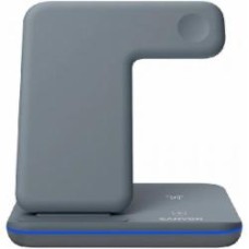 Зарядное устройство Canyon WS-303 3 в 1 QI Dark Grey (CNS-WCS303DG)
