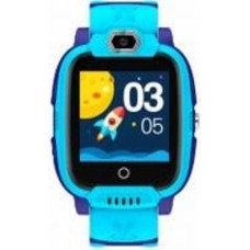 Смарт-часы детские Canyon Jondy KW-44 Kids music blue 4G Camera GPS WiFi (CNE-KW44BL)