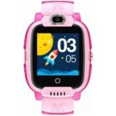 Смарт-часы детские Canyon Jondy KW-44 Kids music pink 4G Camera GPS WiFi (CNE-KW44PP)