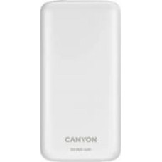 Повербанк Canyon PB-301 PD QC 30000 mAh white (CNE-CPB301W)