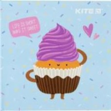 Стикеры 120х120 мм Sweet muffin K22-477