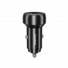 Автомобильное зарядное устройство Choetech TC0014-BK USB-C+USB-A 60 Вт