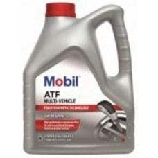 Масло трансмиссионное Mobil ATF Multi-Vehicle Dexron-VI ATF 4 л (MB ATF MULTI-V 4L)