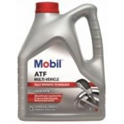 Масло трансмиссионное Mobil ATF Multi-Vehicle Dexron-VI ATF 4 л (MB ATF MULTI-V 4L)