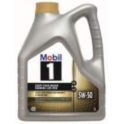 Моторное масло Mobil 1 FS X2 5W-50 4 л (156491)