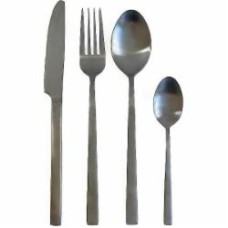 Набор столовых приборов Ardesto Black Mars Favola 4 пр. AR0704FSB