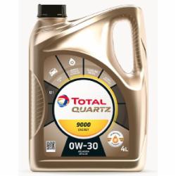 Моторное масло TotalEnergies Quartz 9000 Energy 0W-30 4 л (TL0W30QE90004L)