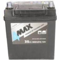 Аккумулятор автомобильный 4MAX 35Ah 300A 12V BAT35300LJAP4MAX «+» слева (BAT35300LJAP4MAX)