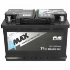 Аккумулятор автомобильный 4MAX 71Ah 620A 12V BAT71620R4MAX «+» справа (BAT71620R4MAX)