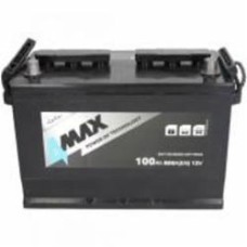 Аккумулятор автомобильный 4MAX 100Ah 800A 12V BAT100800RJAP4MAX «+» справа (BAT100800RJAP4MAX)